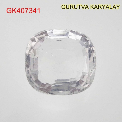 Ratti-5.52 (5.00 CT) NATURAL WHITE TOPAZ